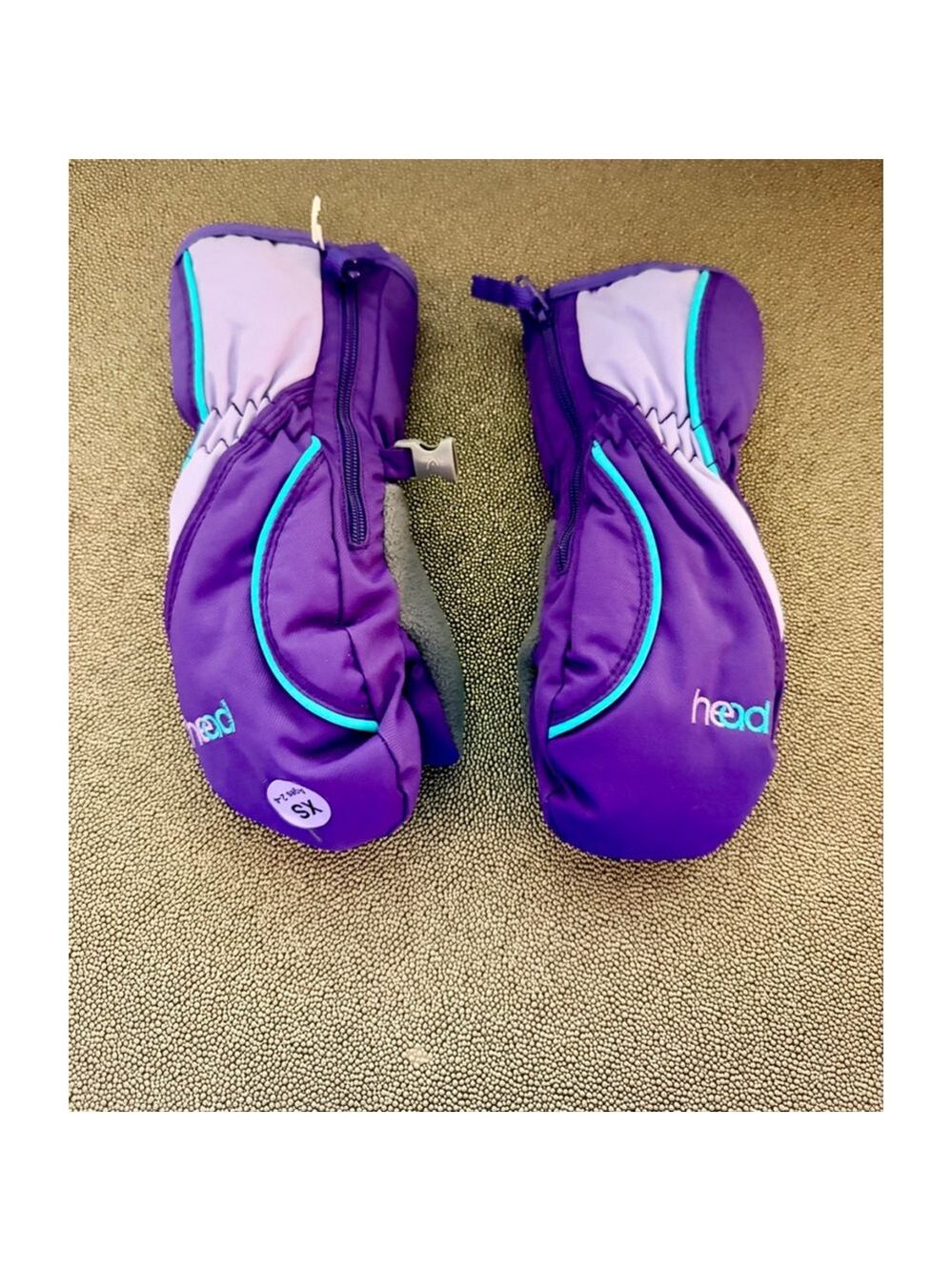 NEW HEAD MITTENS-XS